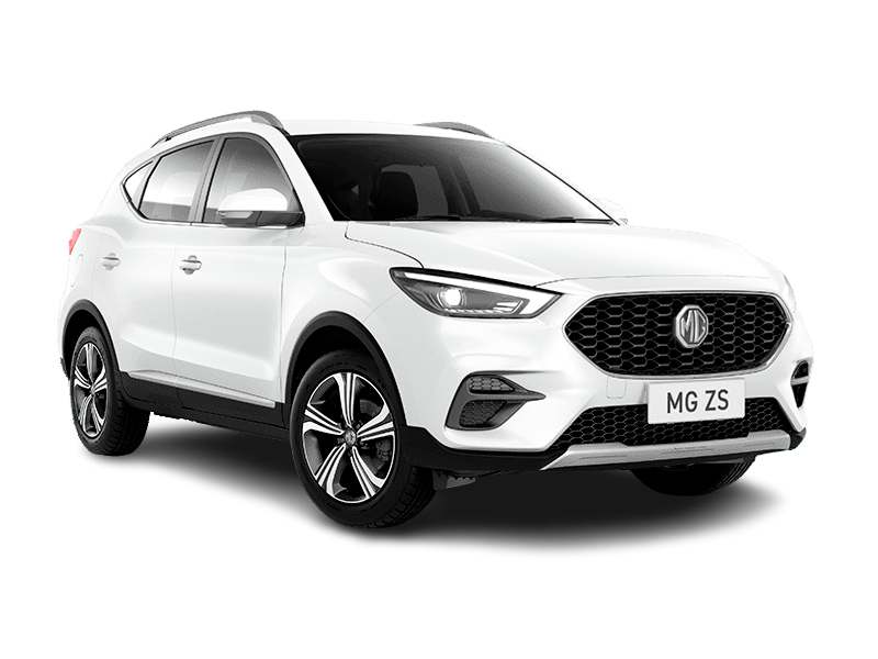 MG ZS с автосалона по цене от 1 286 000 рублей
