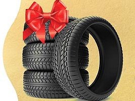 Зимняя резина в подарок!